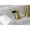 Kingston Brass KS2987PKL Duchess Widespread Bathroom Faucet W/ Brass Pop-Up, Brass KS2987PKL - alternate 7
